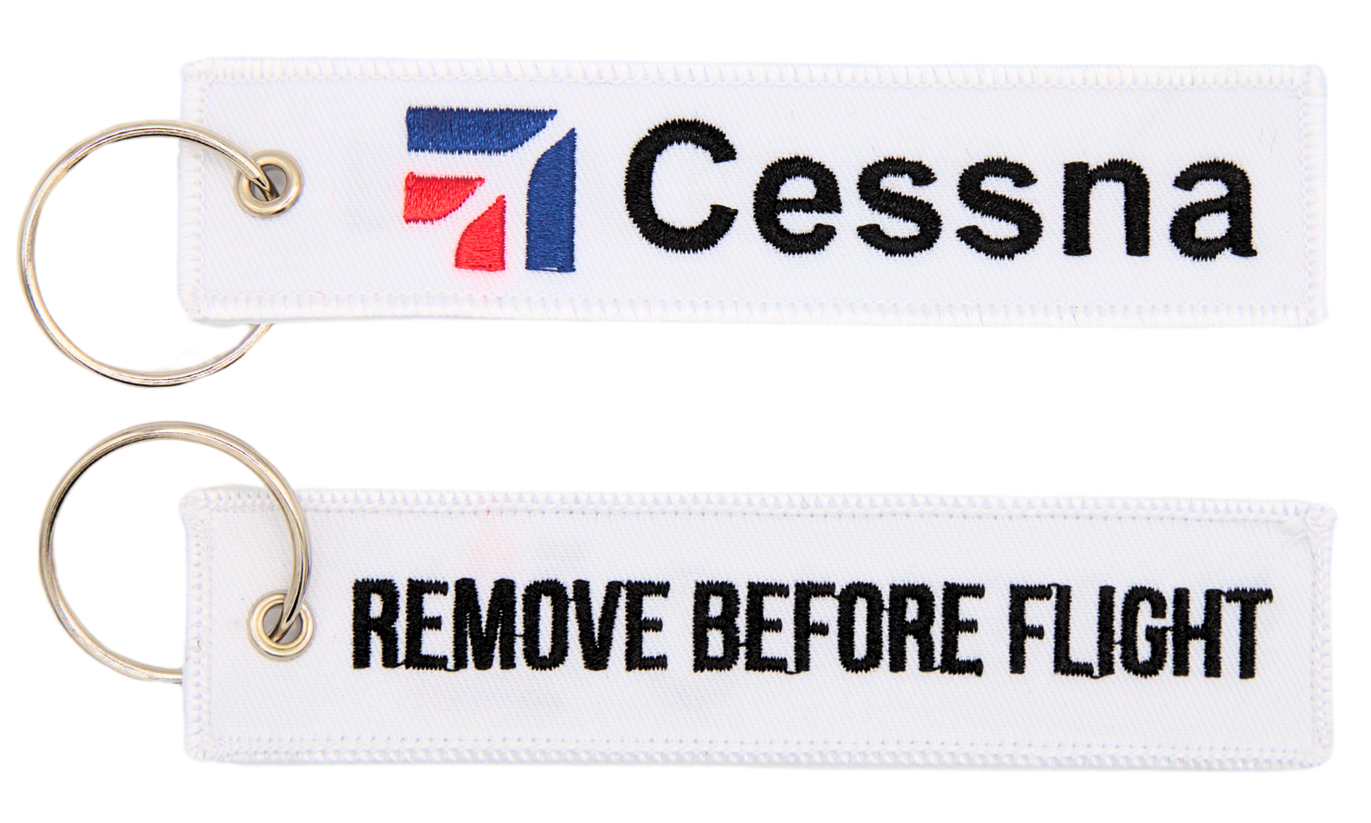 Cessna Logo RBF Keyring